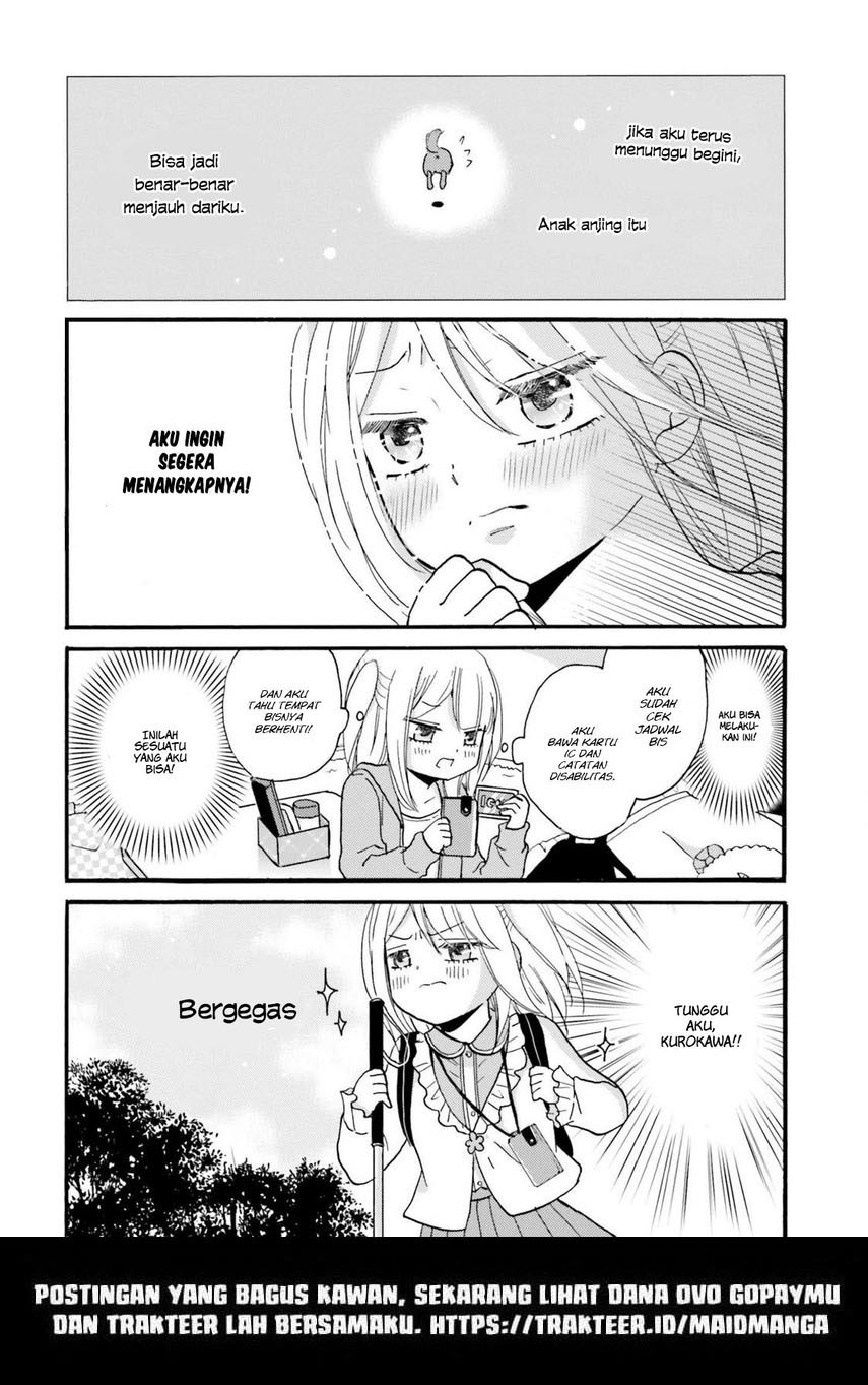 Yankee-kun to Hakujou Gaaru Chapter 36 Bahasa Indonesia